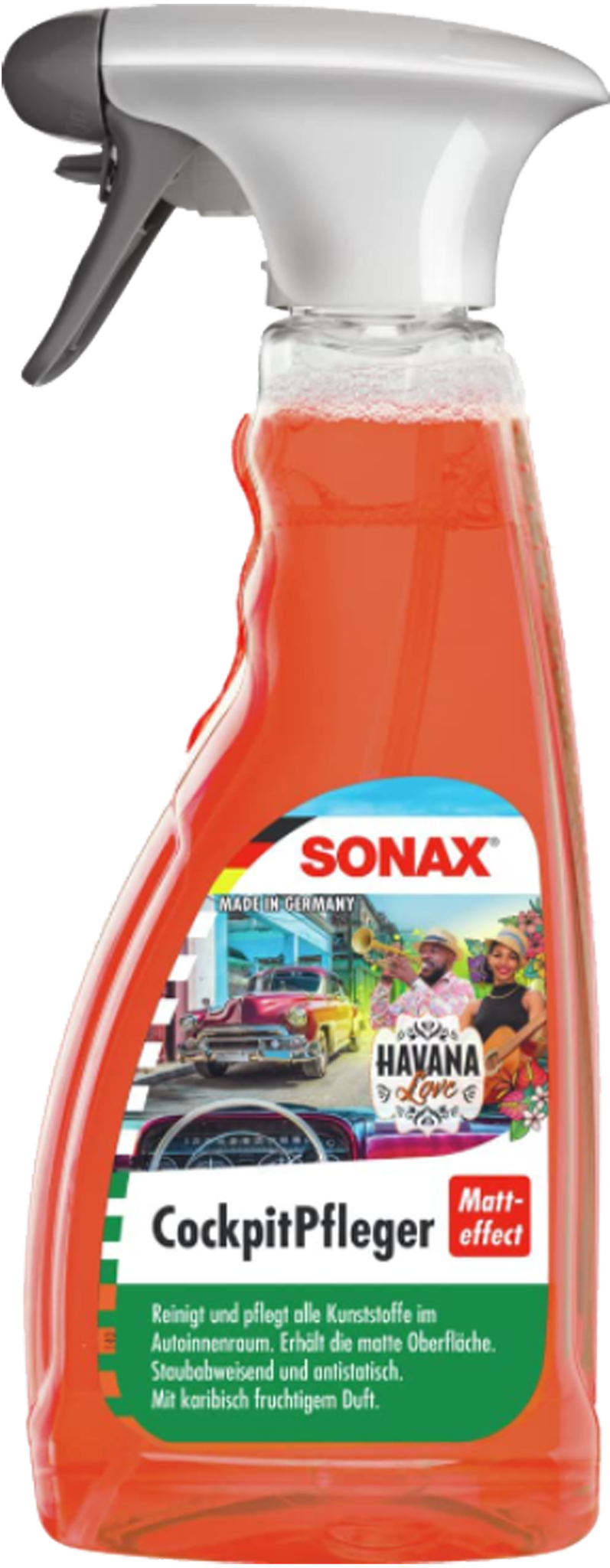 Bild von Cockpitpflege Matteffekt Havana Love