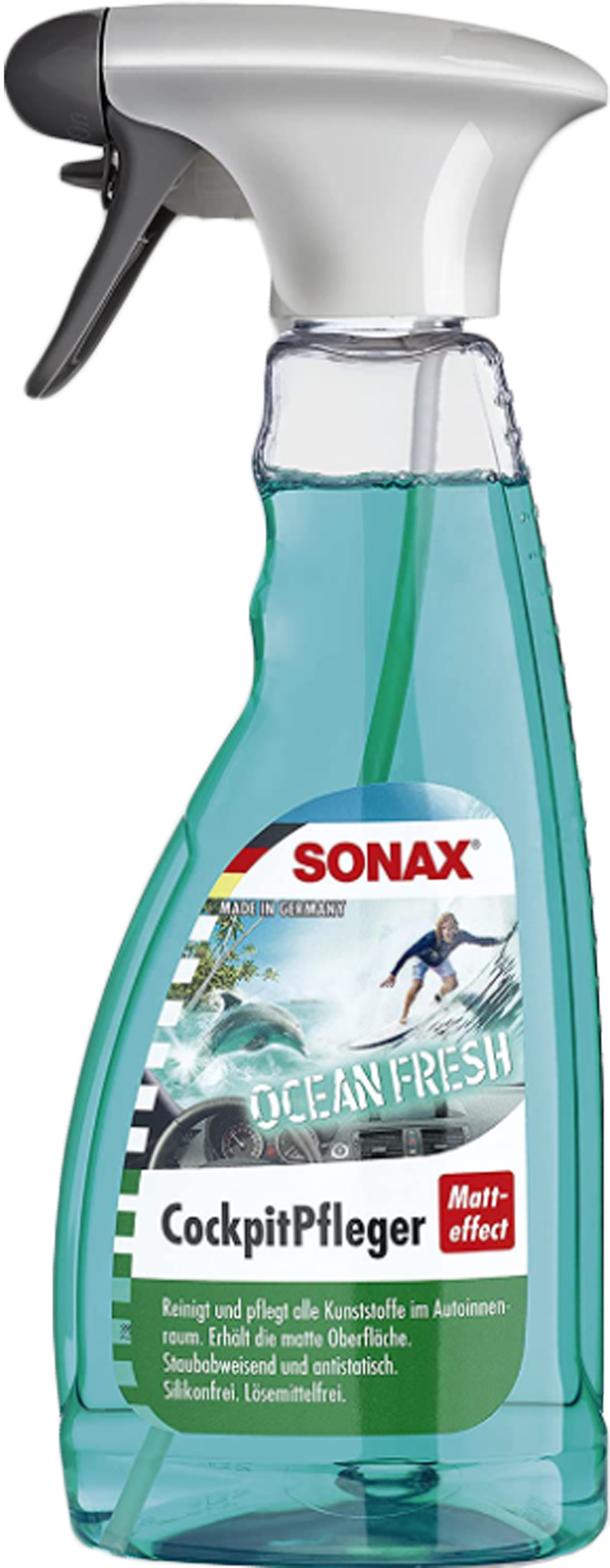 Bild von Cockpitpflege Matteffekt Ocean Fresh