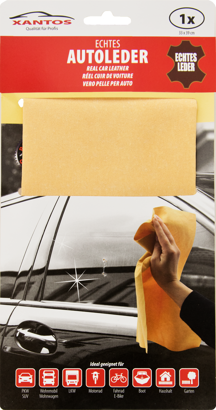 Bild von Synthetik Autoleder