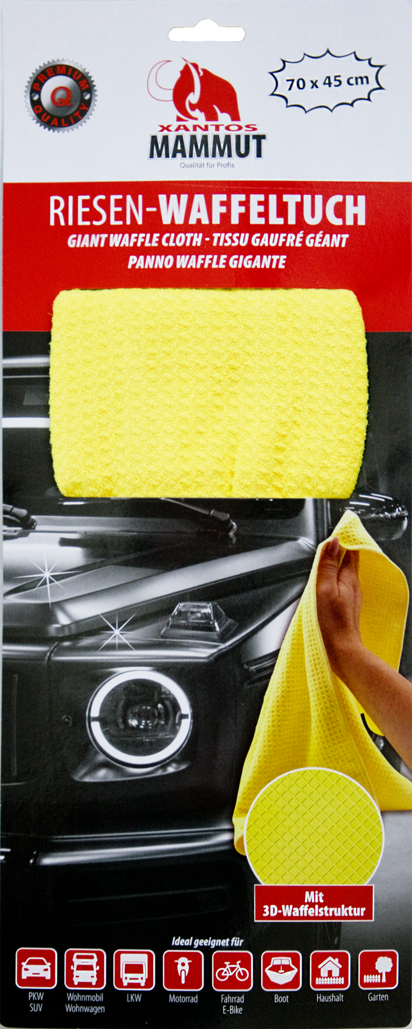 Bild von Mammut Riesen-Mikrofaser-Waffeltuch