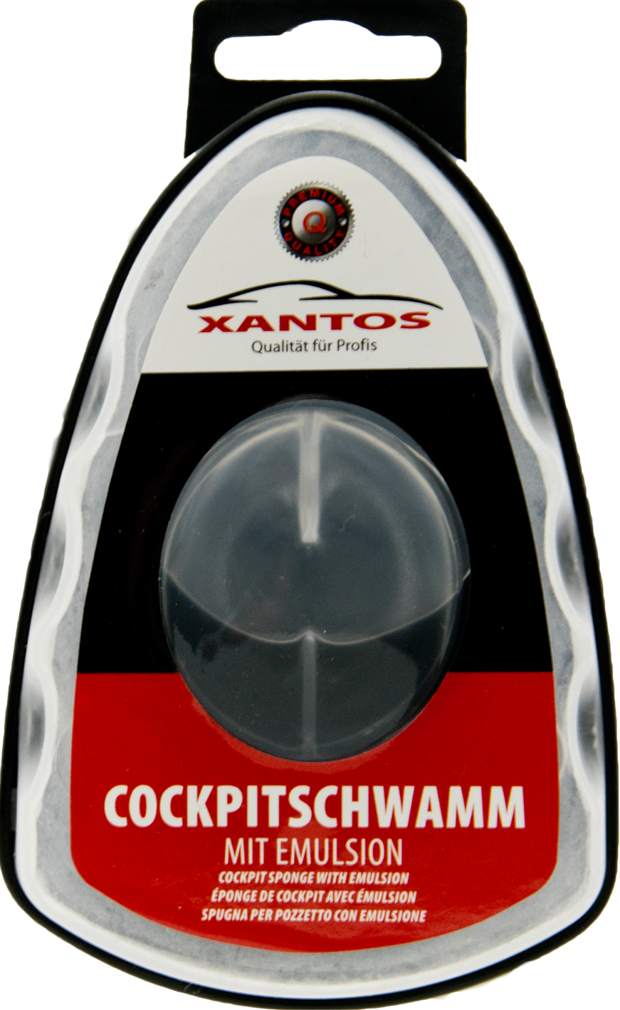 Bild von Cockpitschwamm in der Box