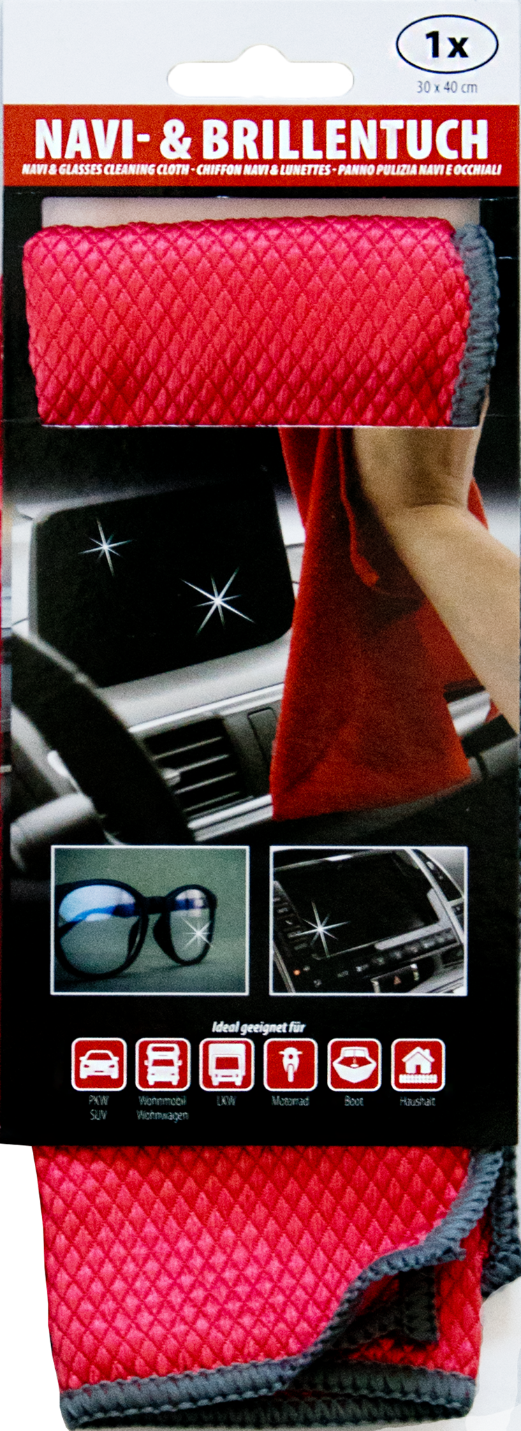 Bild von Navi- & Brillenreinigungstuch