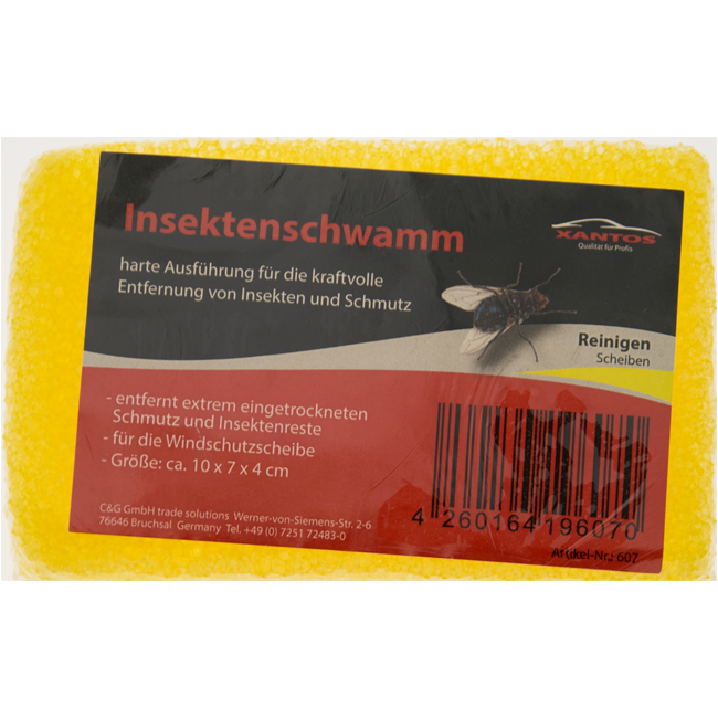 Bild von Insektenschwamm