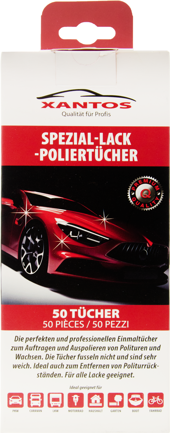 Bild von Spezial Lack Poliertücher