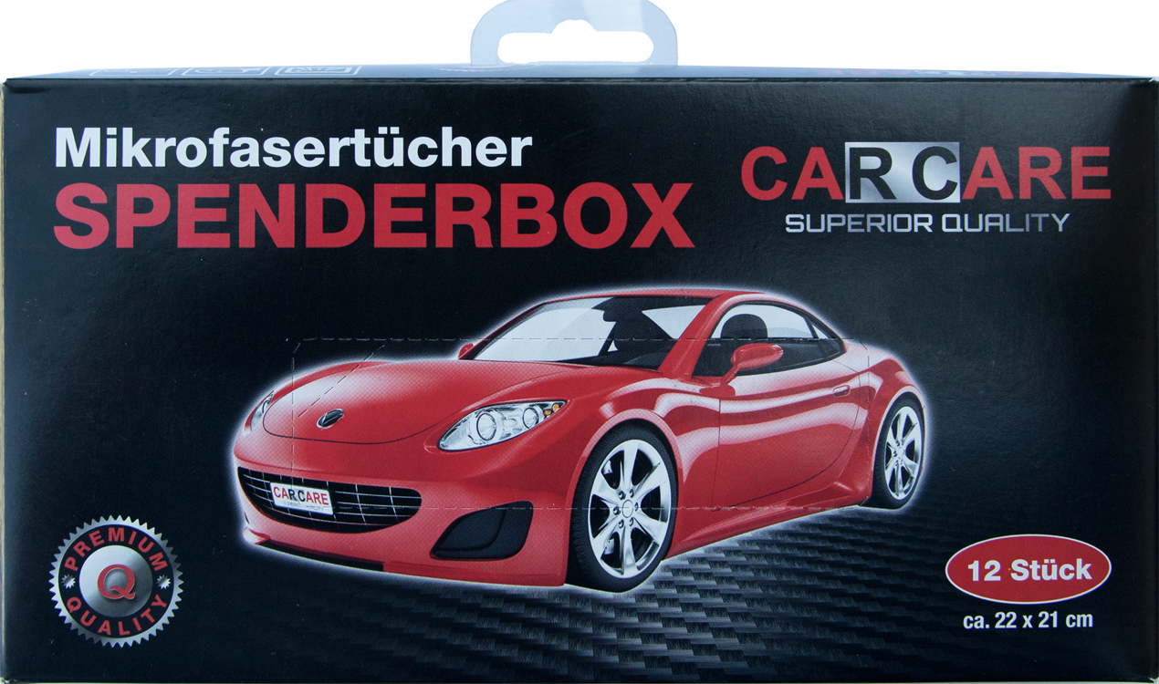 Bild von Microfasertücher Spenderbox