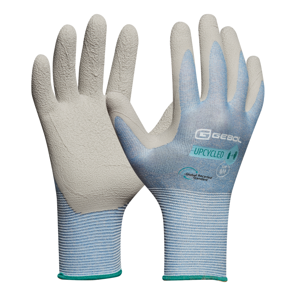 Bild von Handschuh "Upcycled Sensitive" hellblau