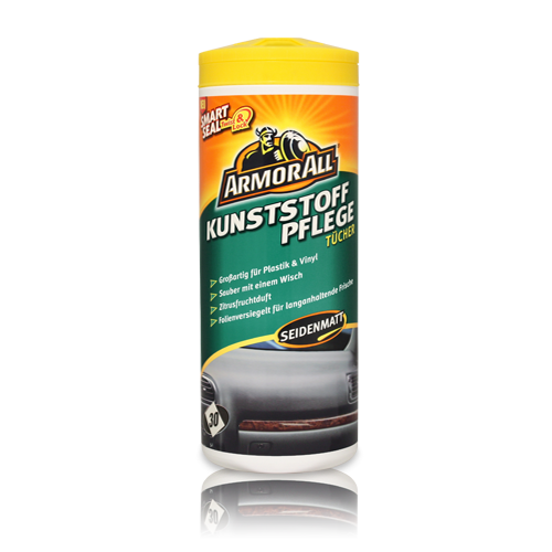 Bild von Kunststoffpflegetücher seidenmatt