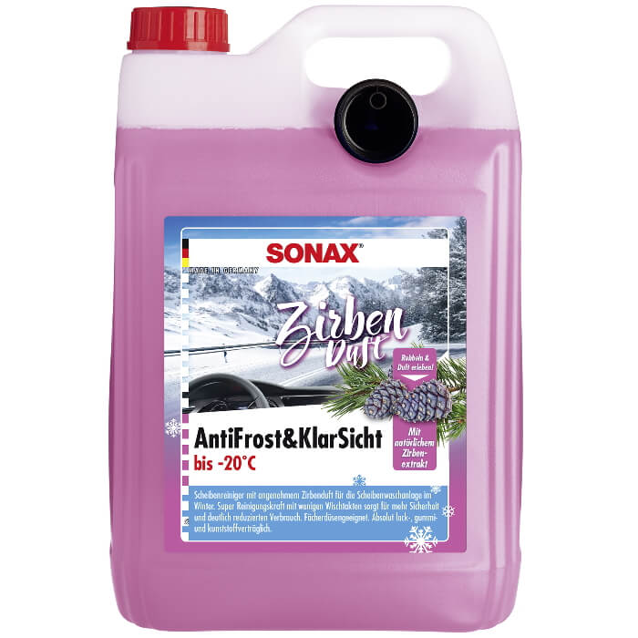Bild von Antifrost u. Klarsicht bis -20°C Zirbe