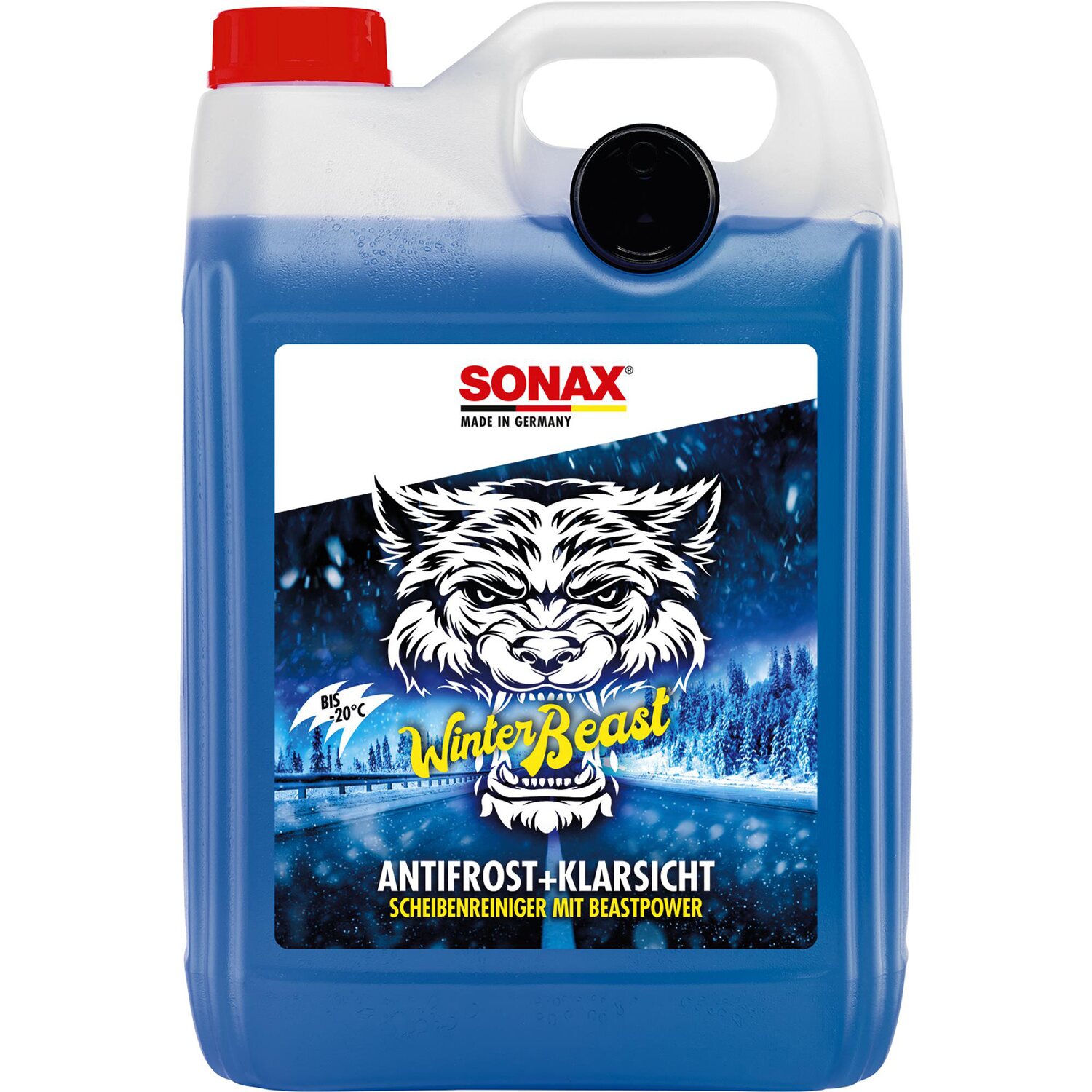 Bild von WinterBeast Antifrost u. Klarsicht bis -20° 5L