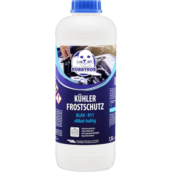 Bild von Kühlerfrostschutz R11 blau