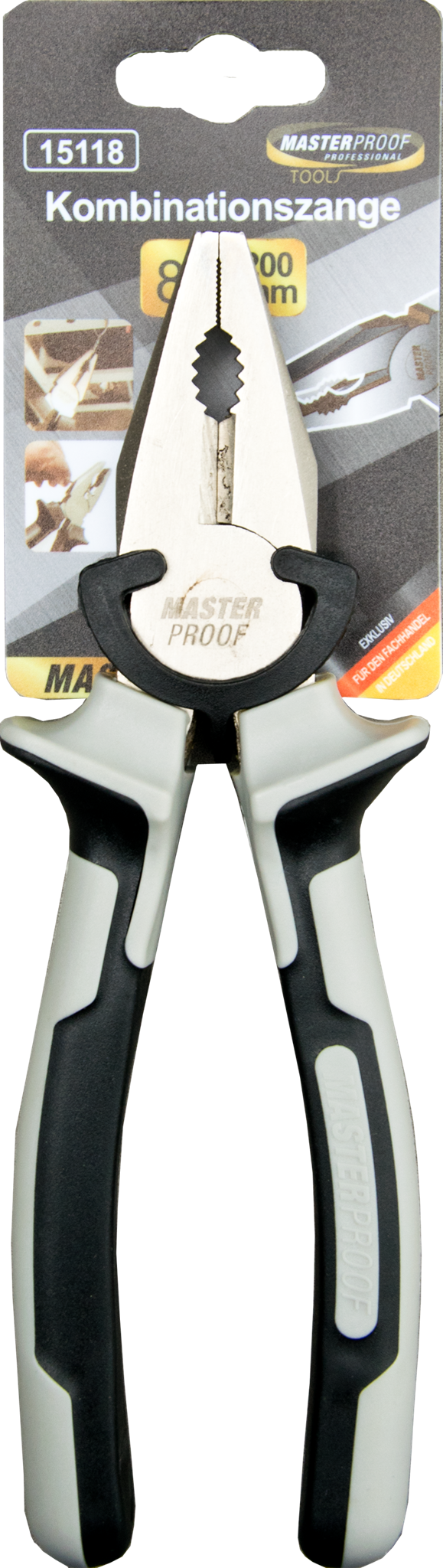 Bild von 15118 Kombinationszange 200mm