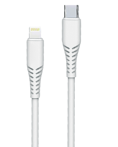 Bild von USB Datenkabel - weiß - 100 cm