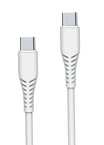 Bild von USB Datenkabel - weiß - 100 cm