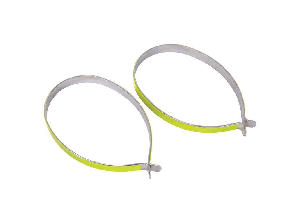 Bild von Reflektierende Hosenklammer