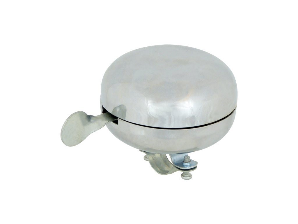 Bild von Fahrradklingel verchromt