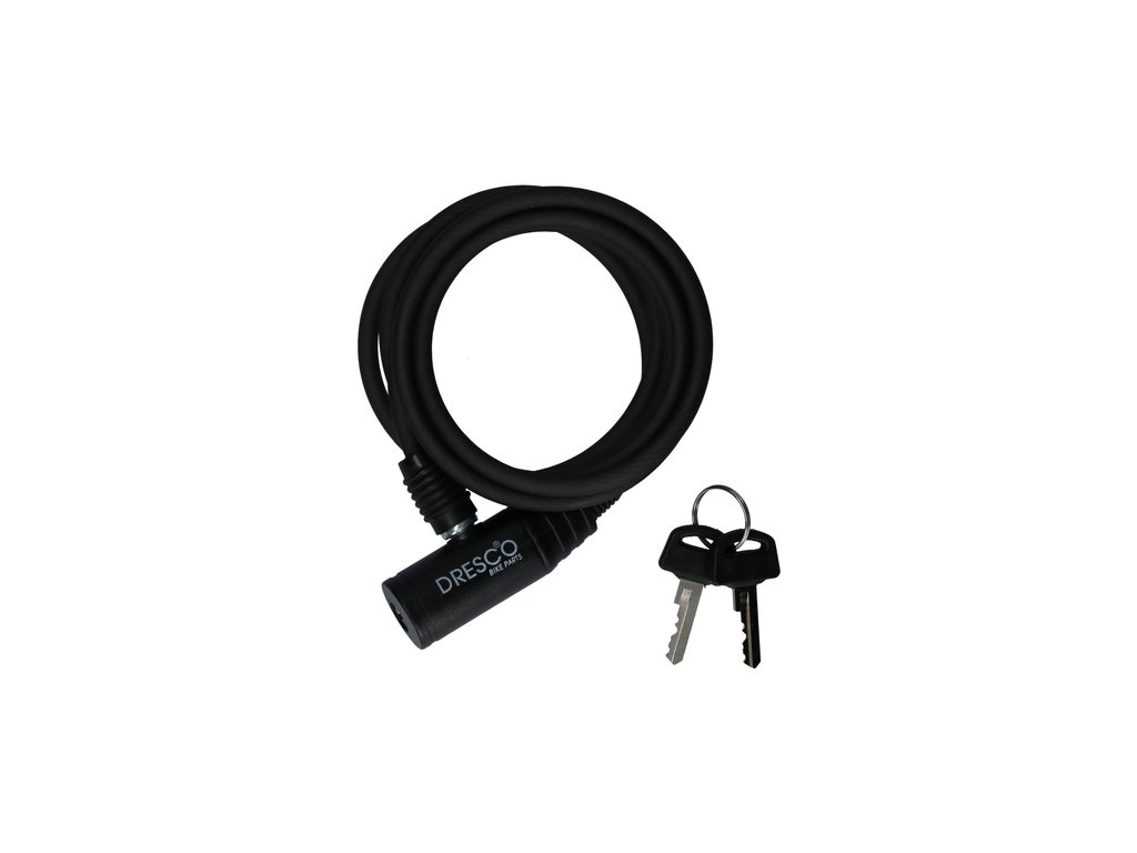 Bild von Kabelschloss mit 2 Schlüsseln