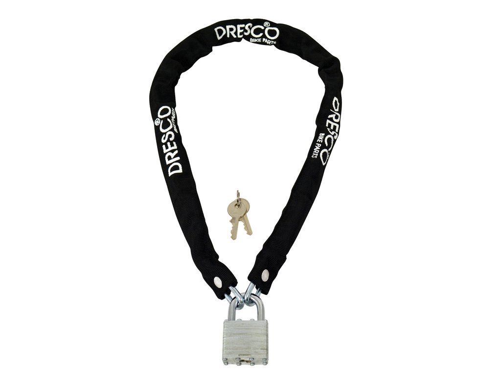 Bild von Kettenschloss mit 2 Schlüsseln