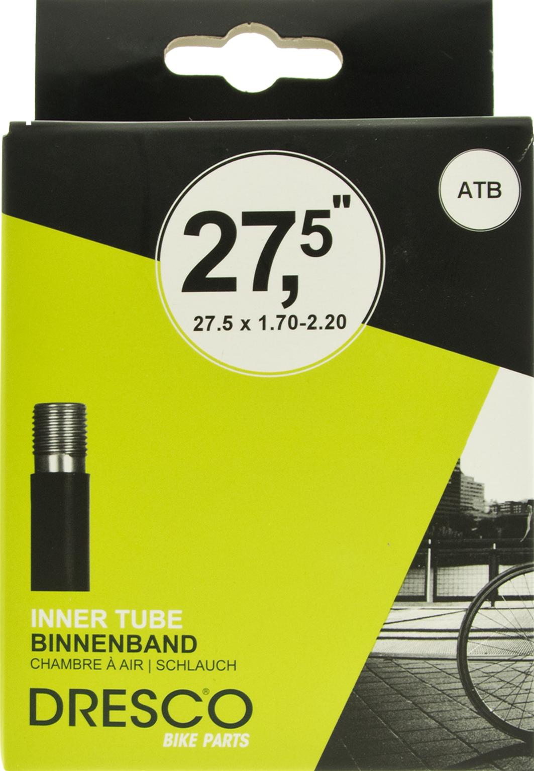 Bild von Schlauch 27,5 x 1.7-2.20 (44/57-584)