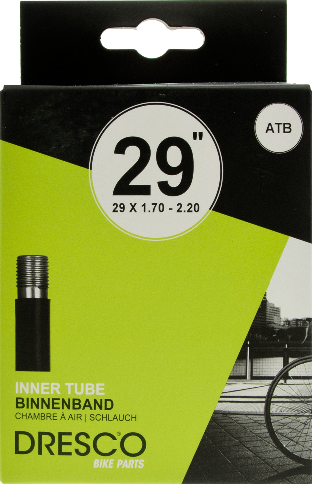 Bild von Schlauch 29 x 1.7-2.20 (47/57-622)