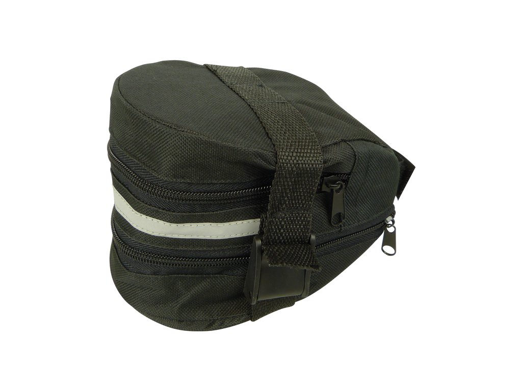Bild von Satteltasche mit Schnellverschluss