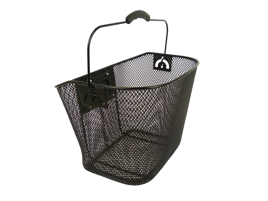 Bild von Fahrradkorb Stahl engmaschig