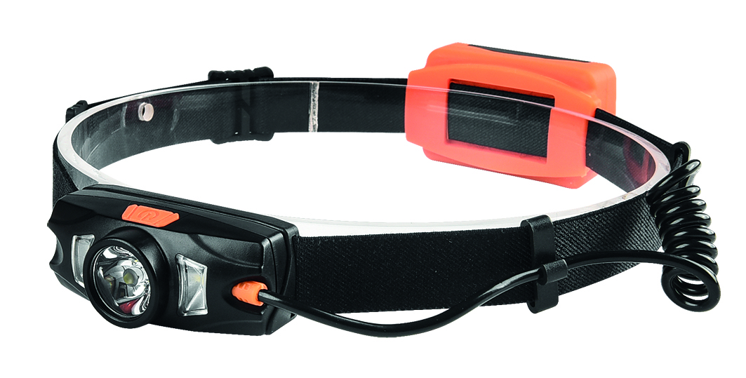 Bild von LED Kopfleuchte mit Stirnband