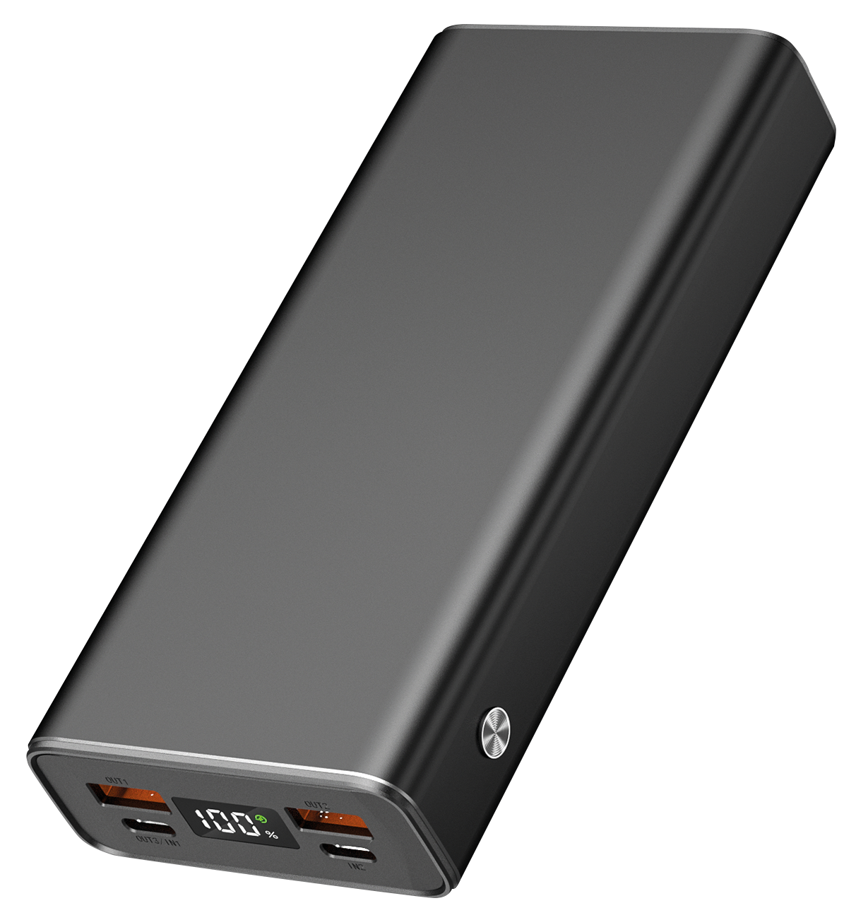 Bild von Powerbank Alu20 20000 mA - 2 x USB A - 1 x USB Type-C