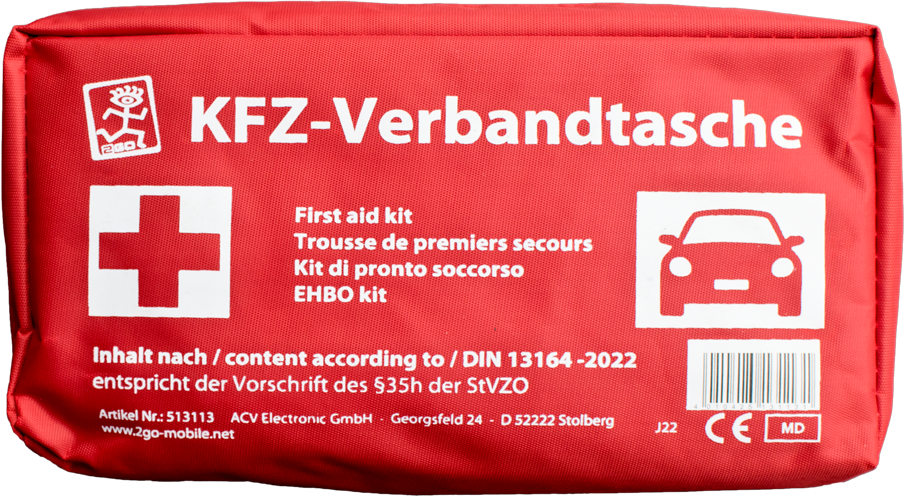 Bild von Kfz Verbandtasche