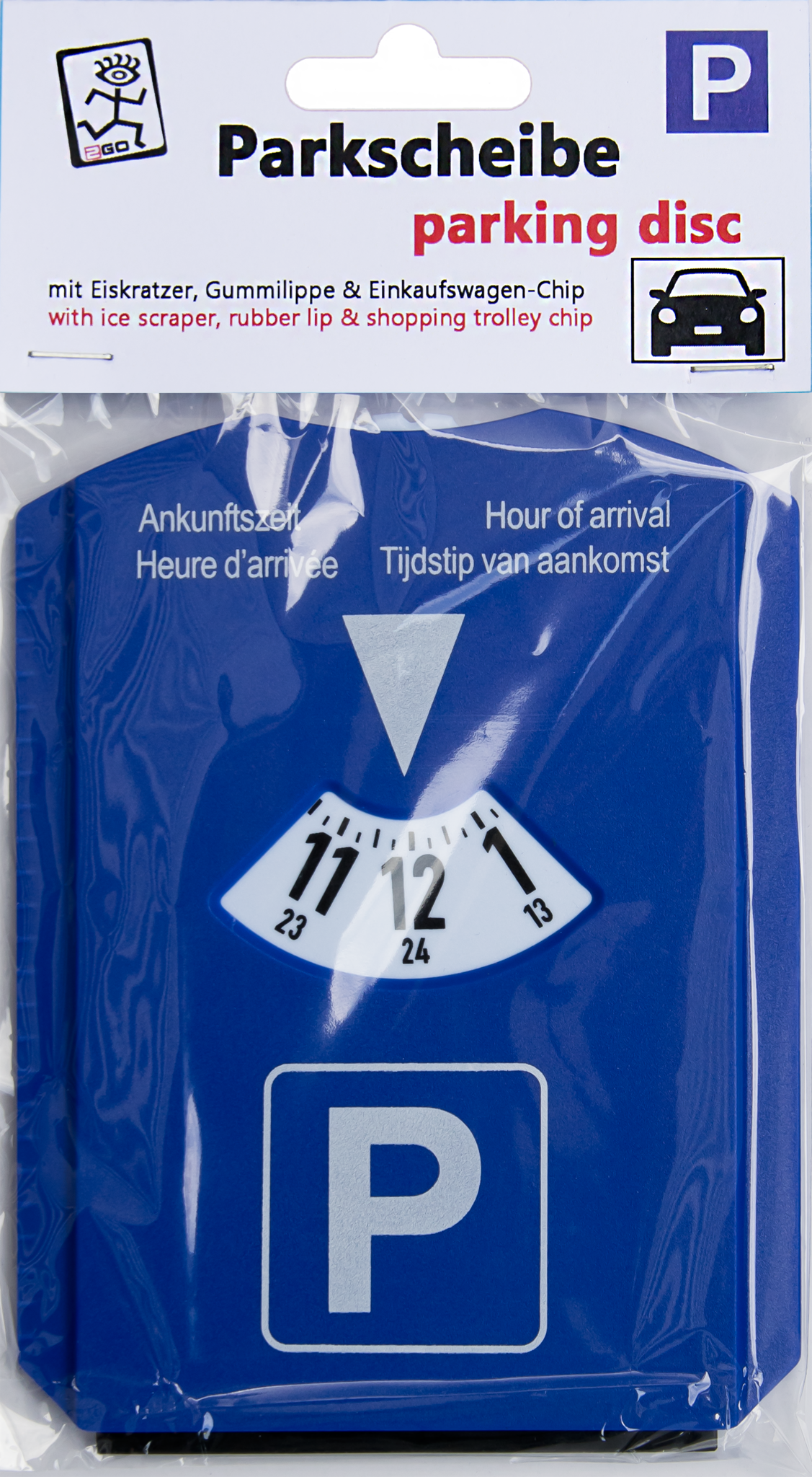 Bild von Parkscheibe