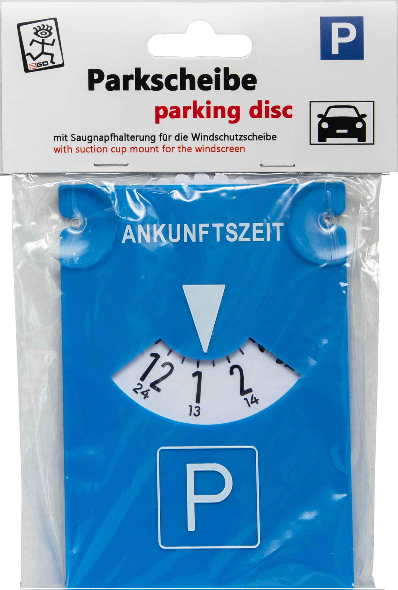 Bild von Parkscheibe