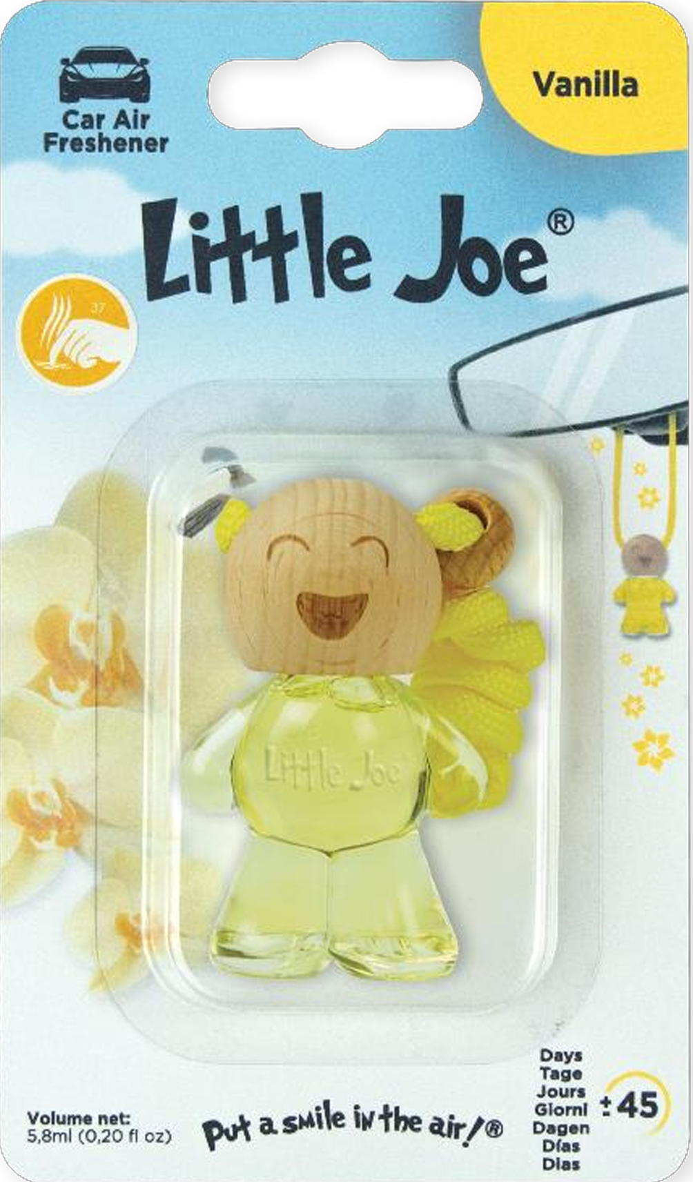 Bild von Lufterfrischer Little Joe Glass Bottle