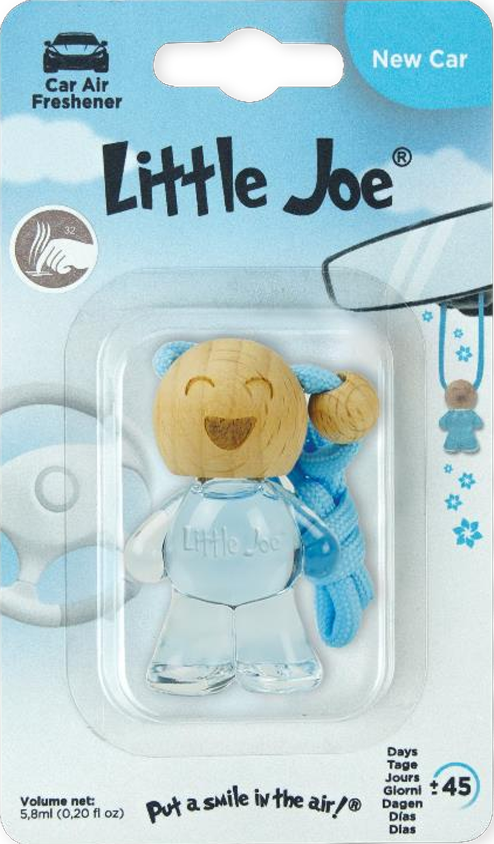 Bild von Lufterfrischer Little Joe Glass Bottle