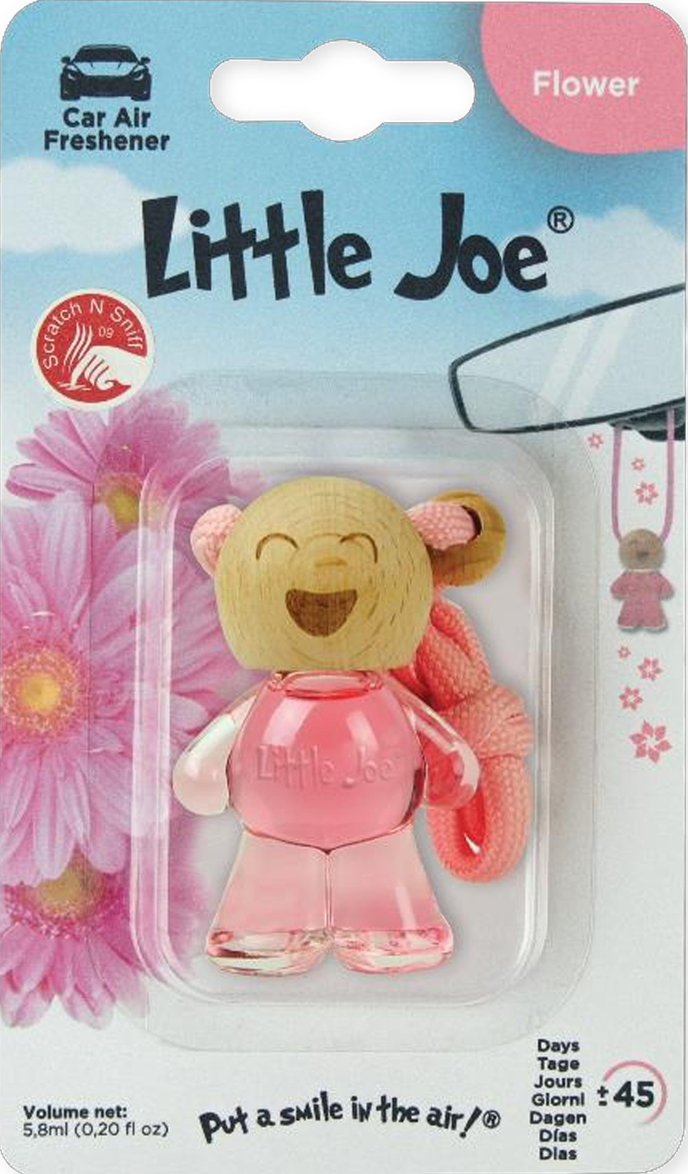 Bild von Lufterfrischer Little Joe Glass Bottle