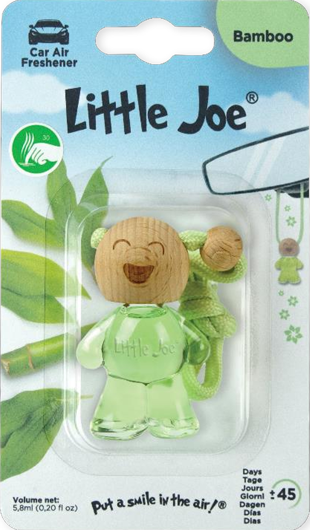 Bild von Lufterfrischer Little Joe Glass Bottle