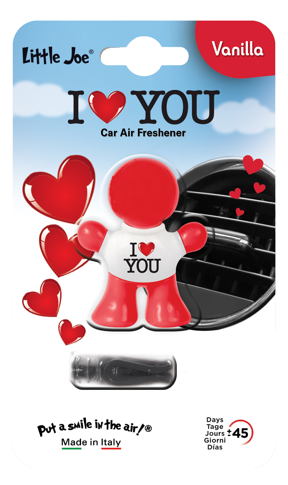 Bild von Lufterfrischer Little Joe I love You