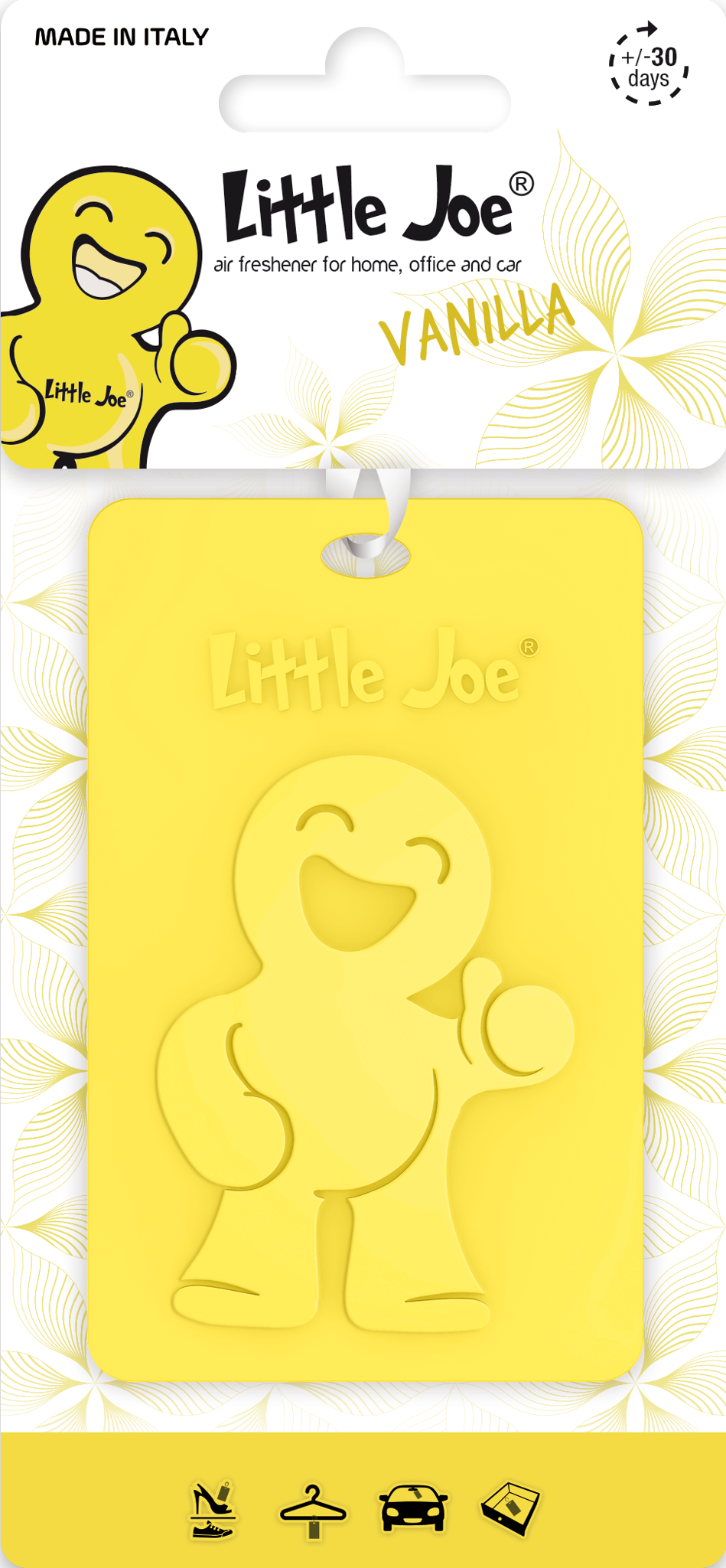 Bild von Little Joe Lufterfrischer Duftkarte