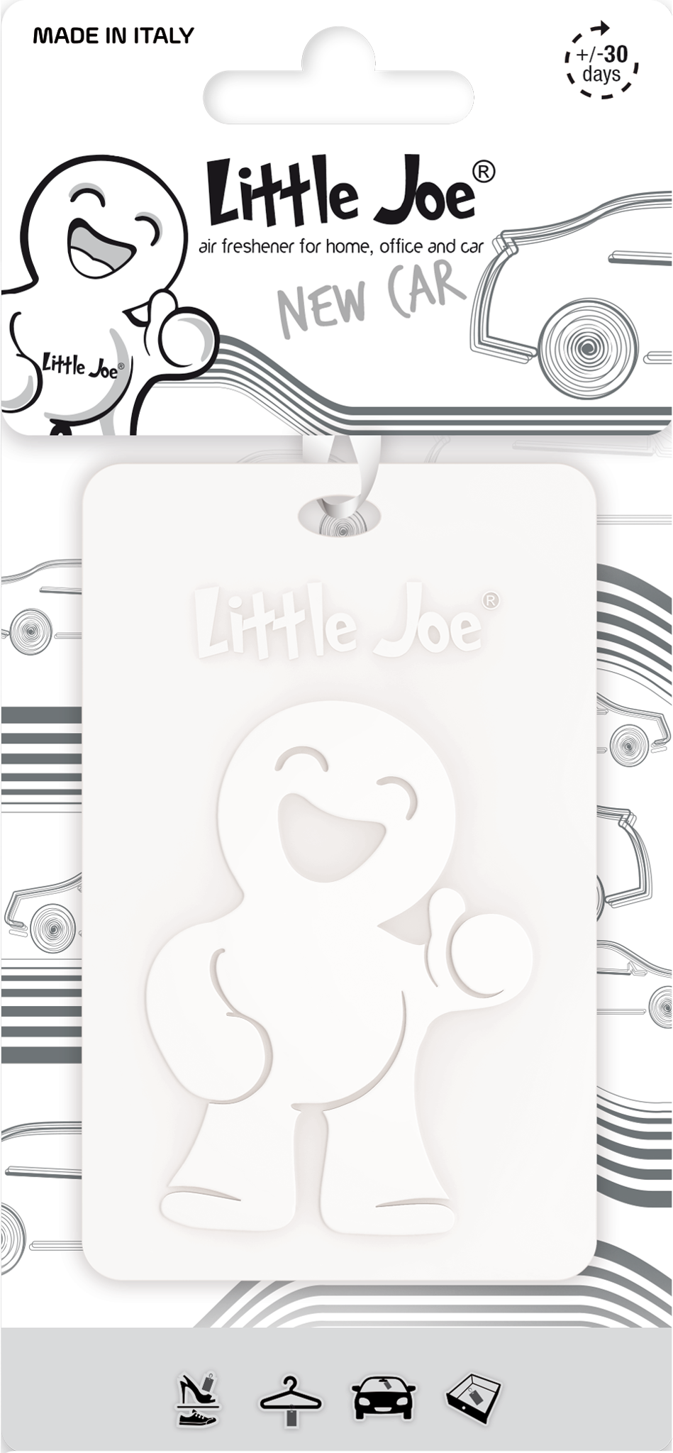 Bild von Little Joe Lufterfrischer Duftkarte
