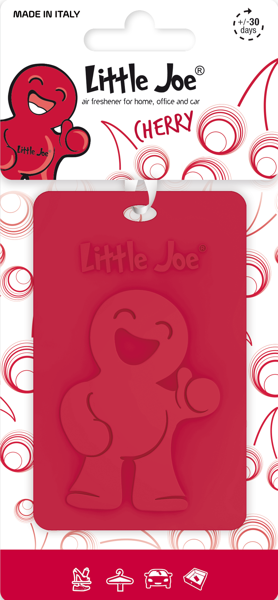 Bild von Little Joe Lufterfrischer Duftkarte