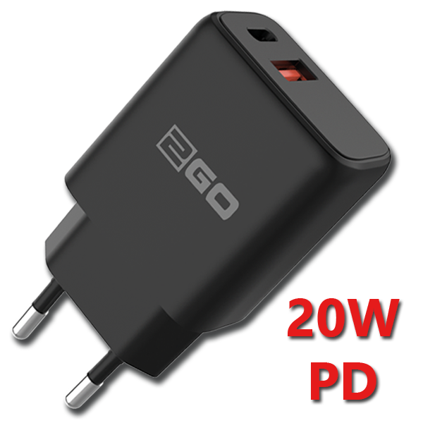 Bild von Netz-Ladegerät 100 V - 240 V - schwarz