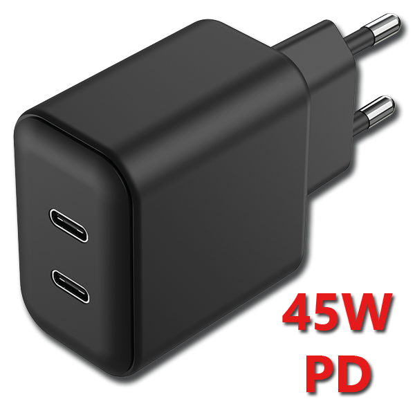 Bild von Netzladegerät 100 V - 240 V - schwarz