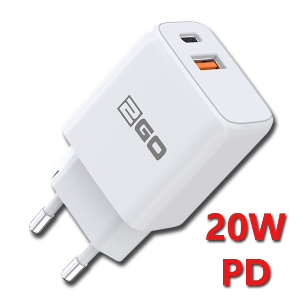 Bild von Netz-Ladegerät 100 V - 240 V - weiß