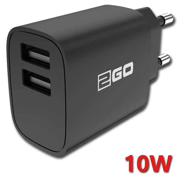 Bild von Netz-Ladegerät 100 V - 240 V - schwarz