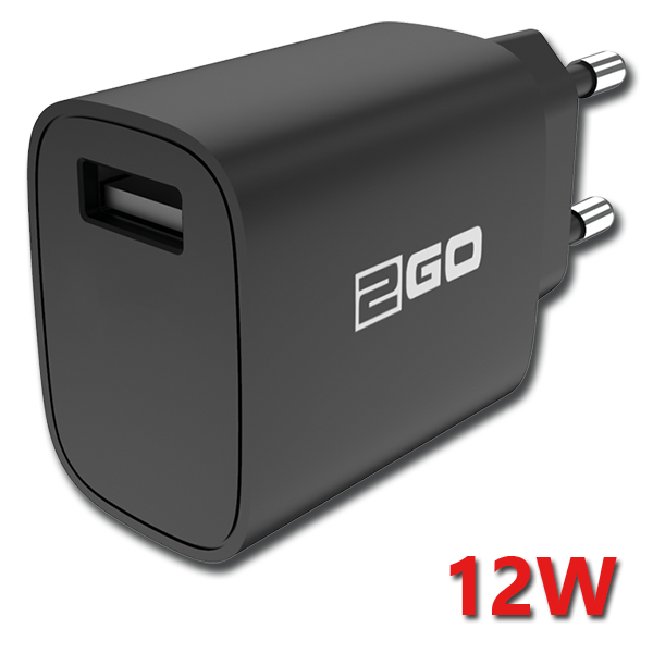 Bild von Netz-Ladegerät 100 V - 240 V - schwarz