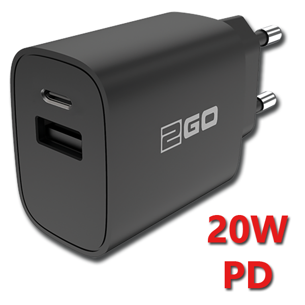 Bild von Netz-Ladegerät 100 V - 240 V - schwarz