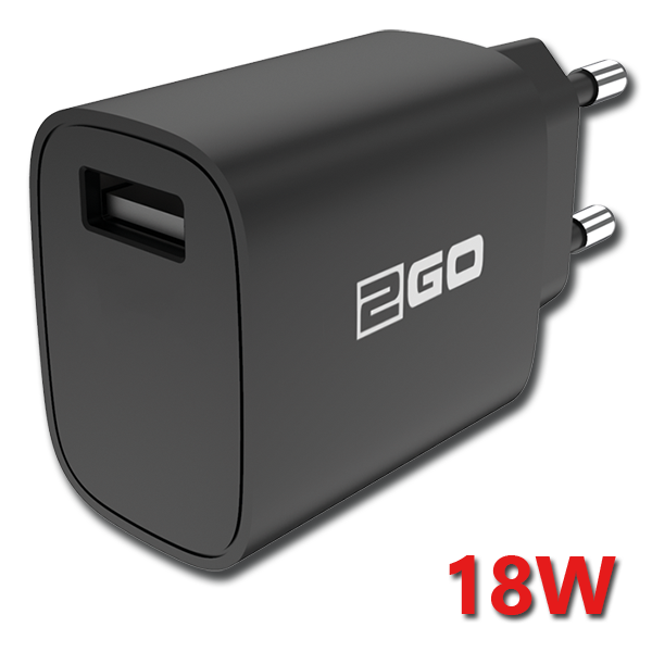 Bild von Netzladegerät 100 V - 240 V - schwarz