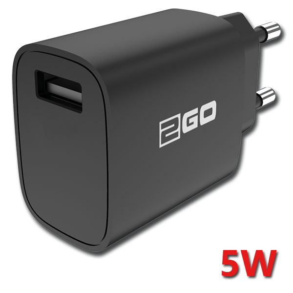 Bild von Netz-Ladegerät 100 V - 240 V - schwarz