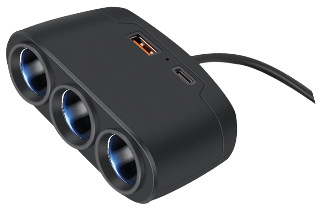 Bild von Zigarettenanzünder-Verteiler