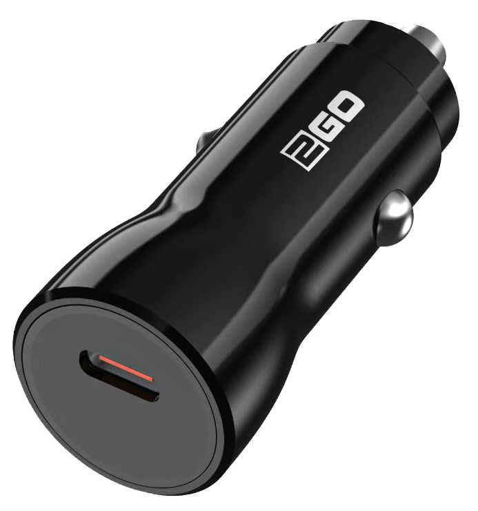 Bild von Reise-Lade-Set 12V/24V & 100V-240V mit 3 in 1 Ladekabel - schwarz