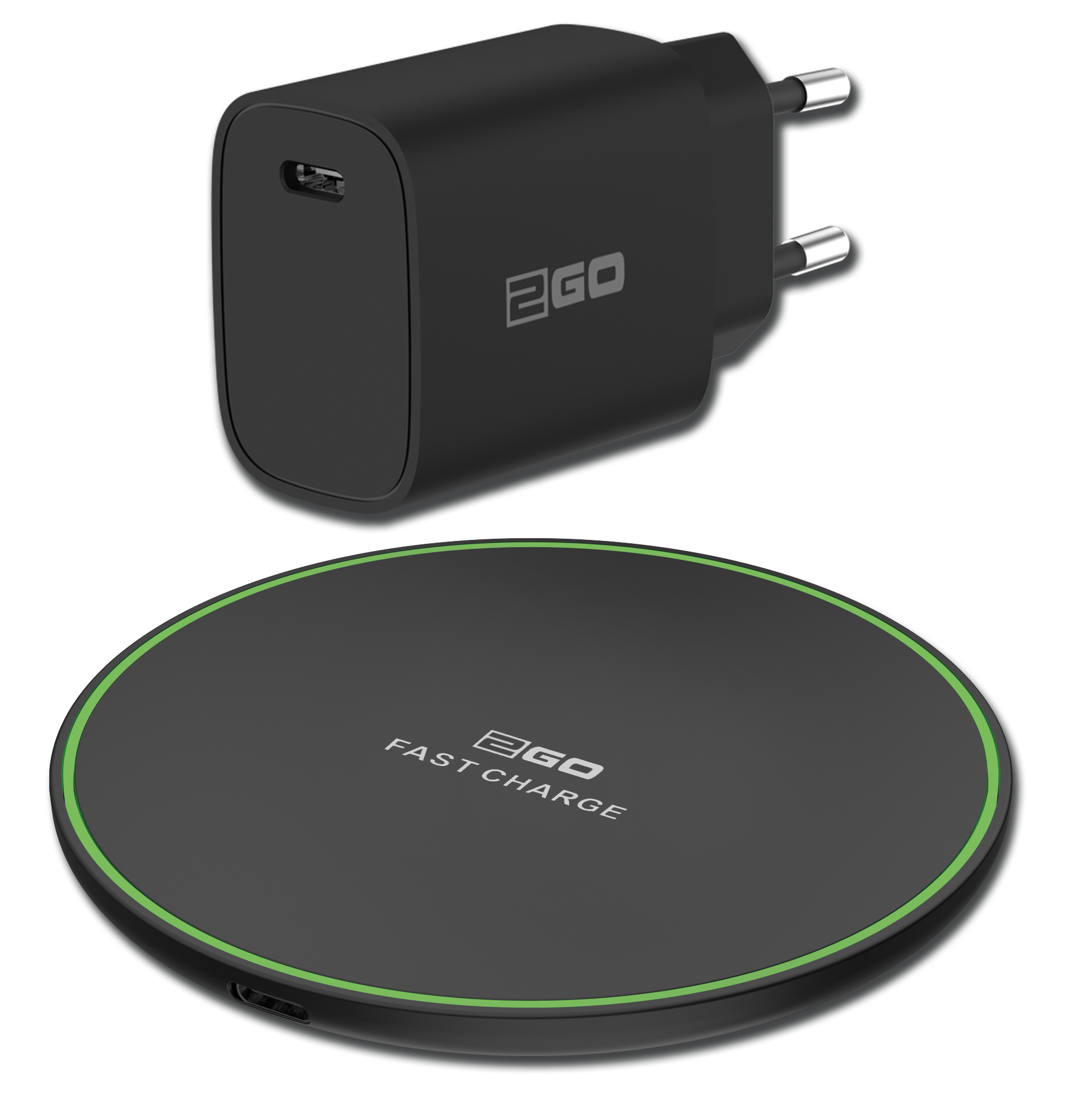 Bild von Induktions-Schnell-Ladeset