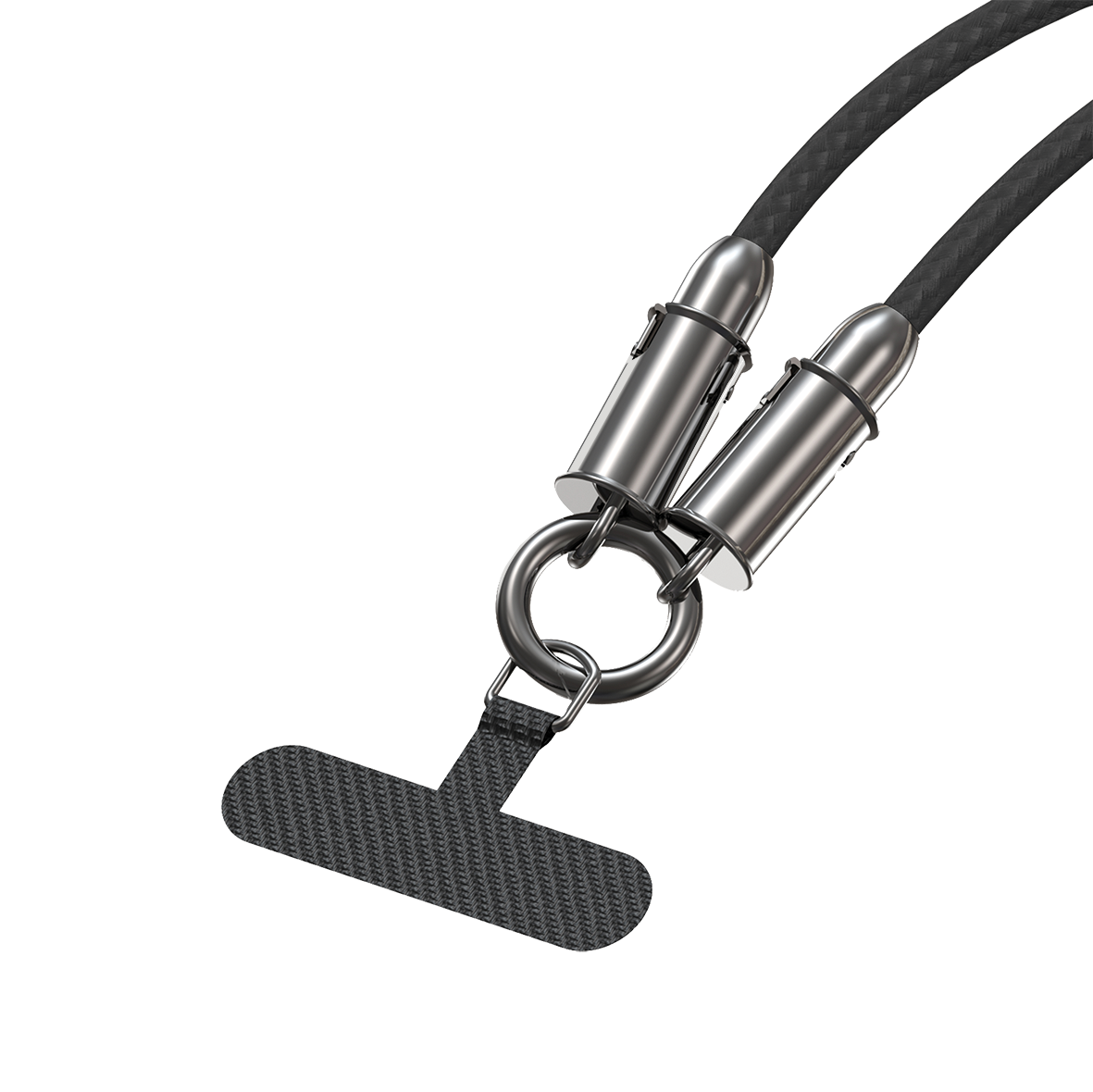 Bild von Universelle Handykette - beige - 120 cm